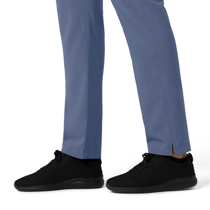 Force Cross-Flex C53210 Straight Leg Cargo Scrub Pants Riverside Model Image Alternate | Carhartt