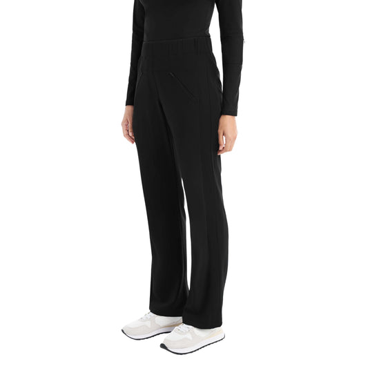 CRFT WB414 Women's Scrub Pants Black Image