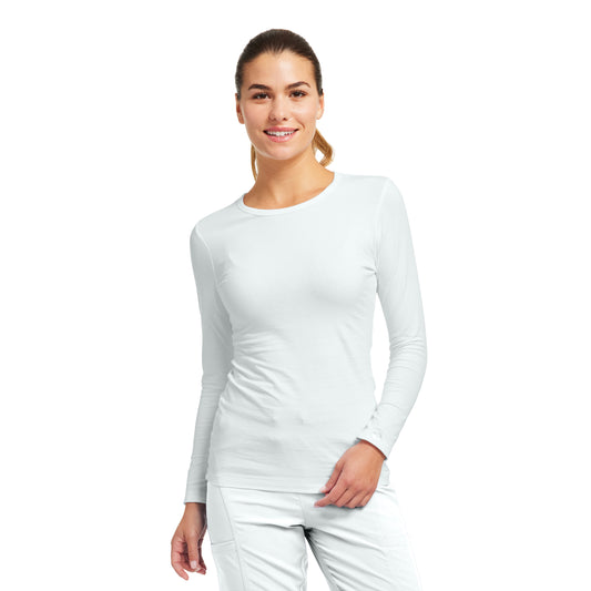 Core Program 205 Women's Long Sleeve Tee White Image