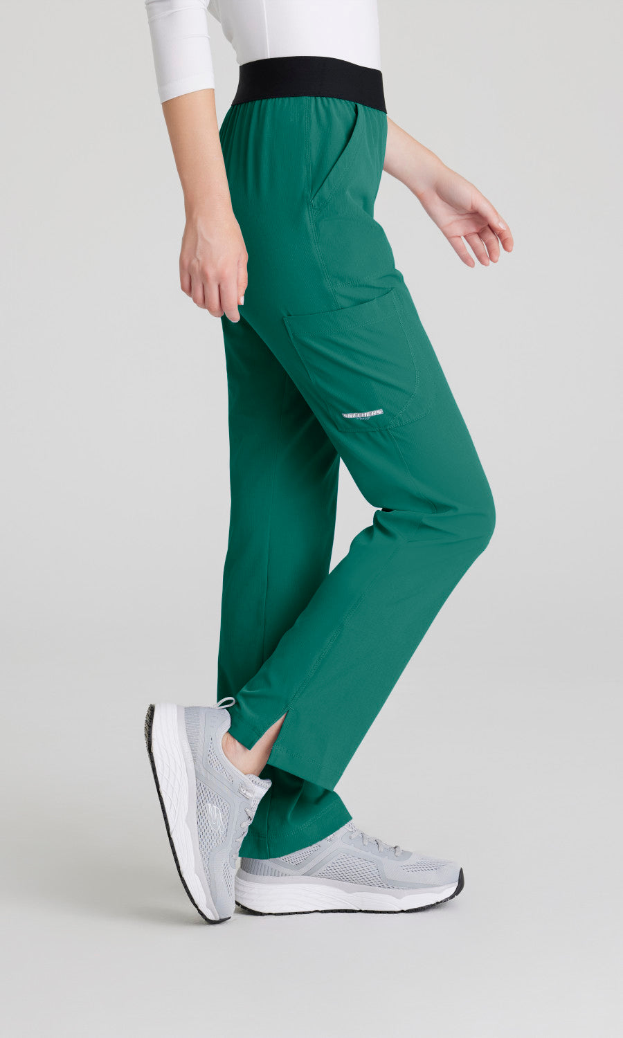 Skechers SK202 Breeze Scrub Pants Hunter Green