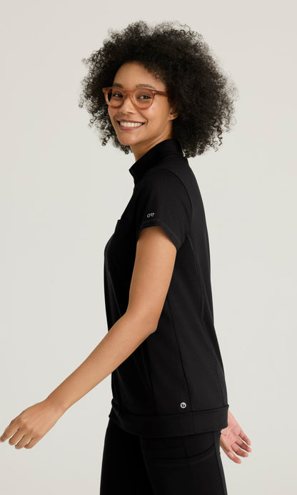 Barco One Performance Knit BOT270 Vigor Top Black