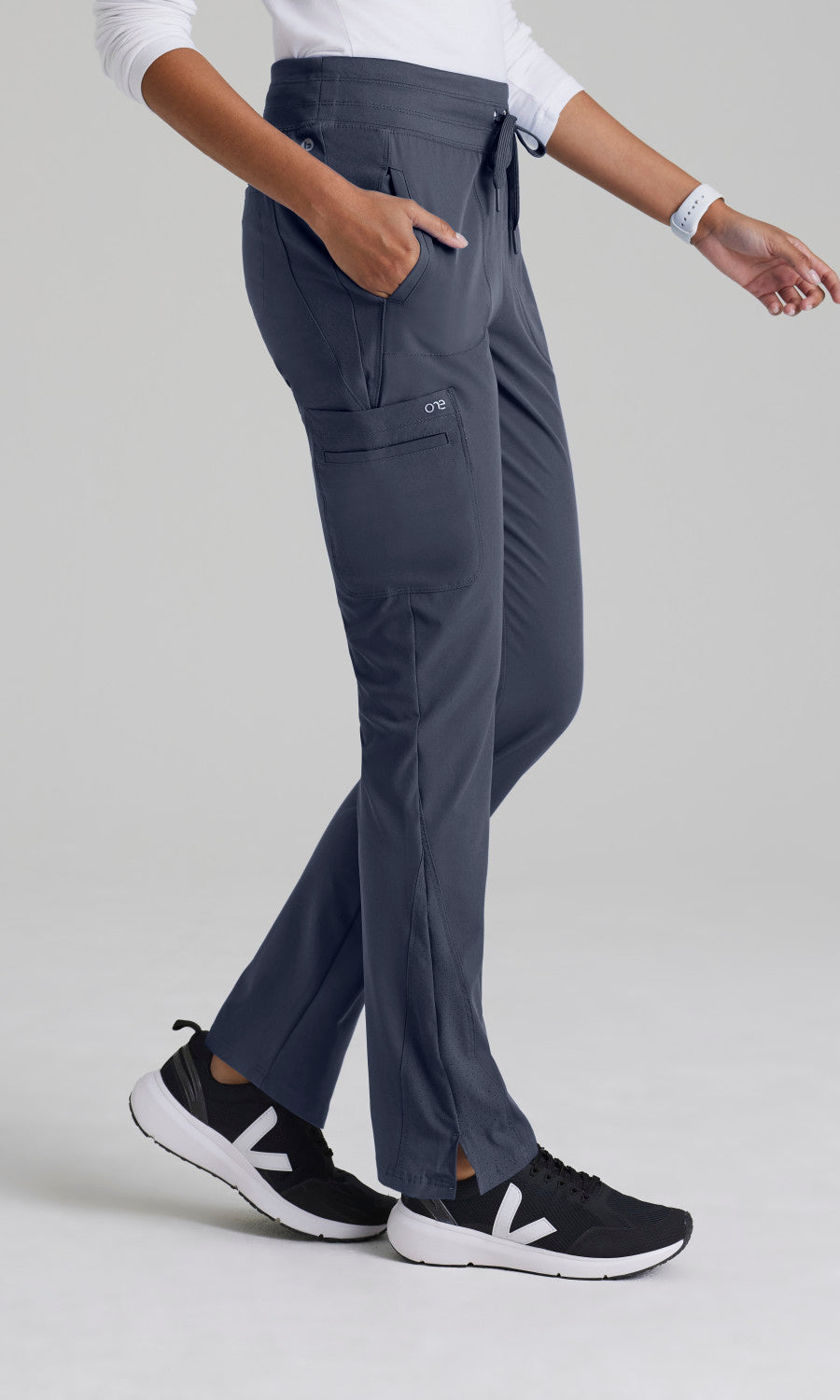 Barco One BOP597 Uplift Scrub Pants Steel