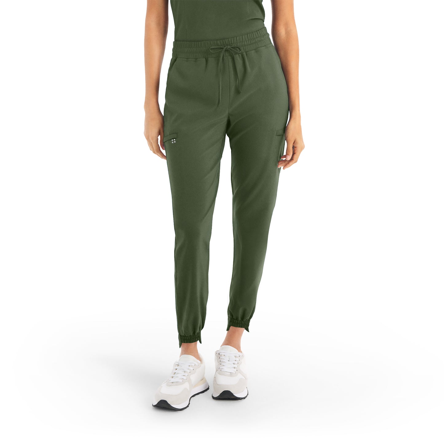 CRFT WB415 Women's Jogger Scrub Pants Olive Image