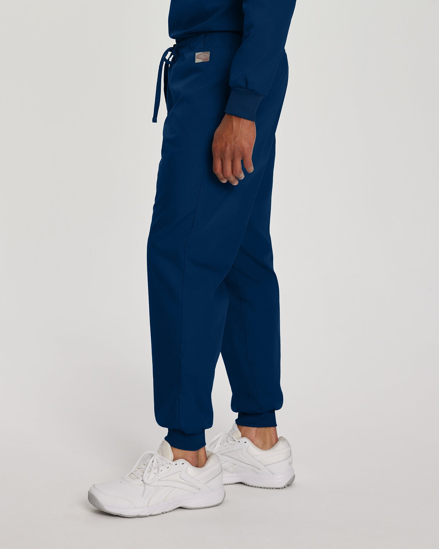 Scrub Zone LB404 Unisex Jogger Scrub Pants Navy Image