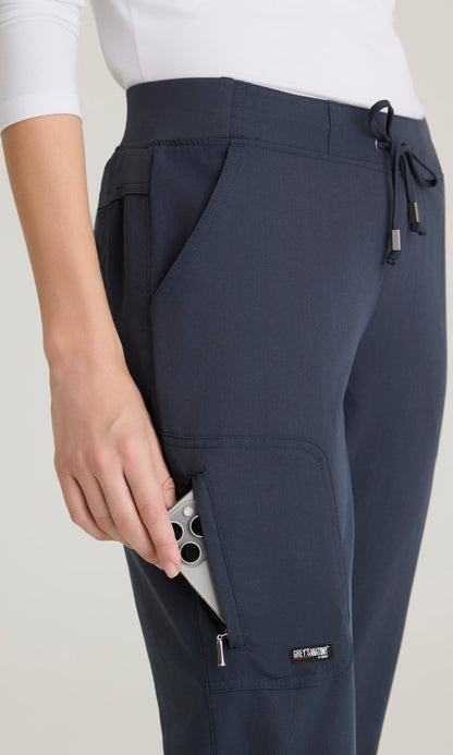 Grey's Anatomy 4277 Mia Scrub Pants Steel