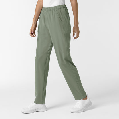 NURTUR 5280 Women's Slim Leg Scrub Pants Sage