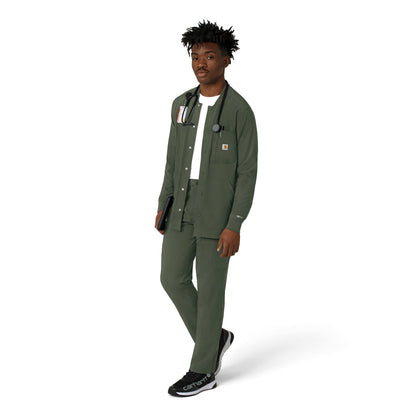 Force Cross-Flex C86210 Men's Shirt Jacket Olive