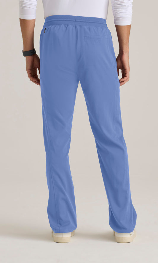 Grey's Anatomy Stretch GRSP617 Hudson Scrub Pants Ciel Blue