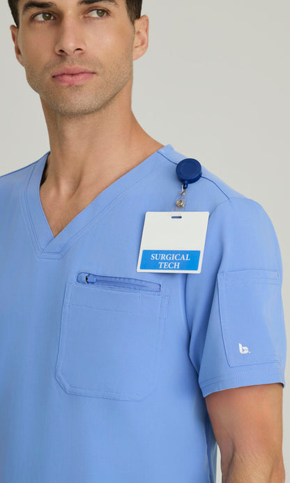 Barco Unify BUT153 Rally Scrub Top Ciel Blue