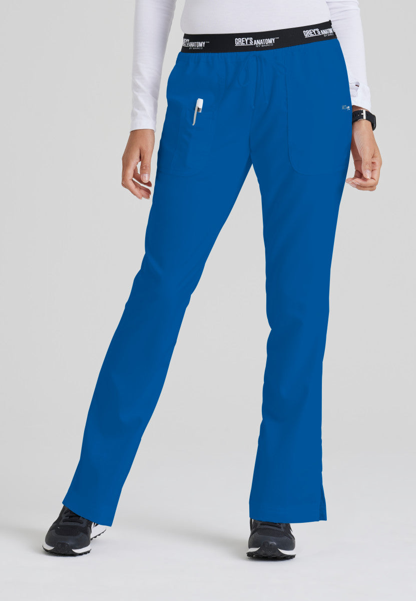 Greys Anatomy 4275 Aubrey Scrub Pants New Royal