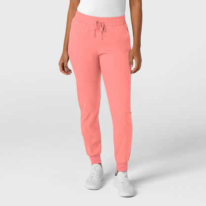 Boundless 5151 Women's Jogger Scrub Pants Paradise Pink