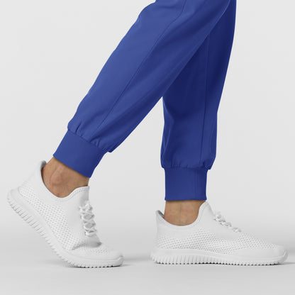 RENEW 5934 Women's Jogger Scrub Pants Galaxy Blue