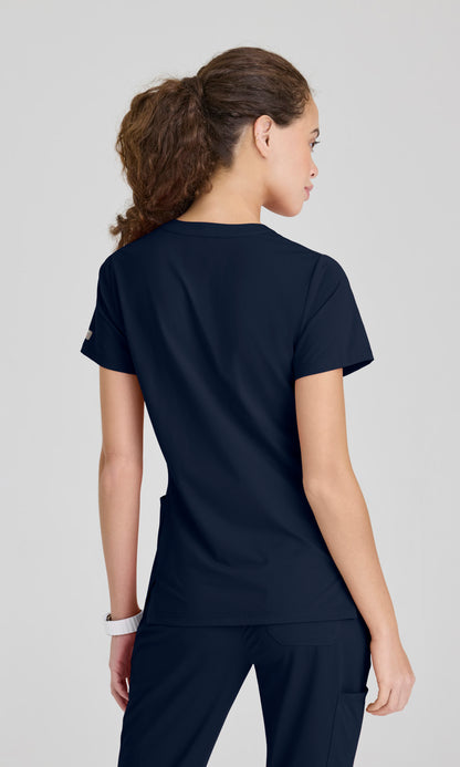 Skechers Slip-ins SKT304 Women's Glide Top in New Royal by Barco Model Image Back