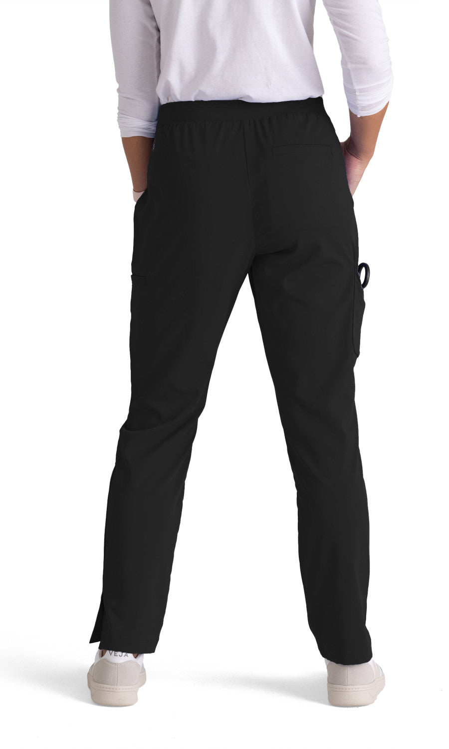 Grey's Anatomy Stretch GRSP526 Serena Scrub Pants Black