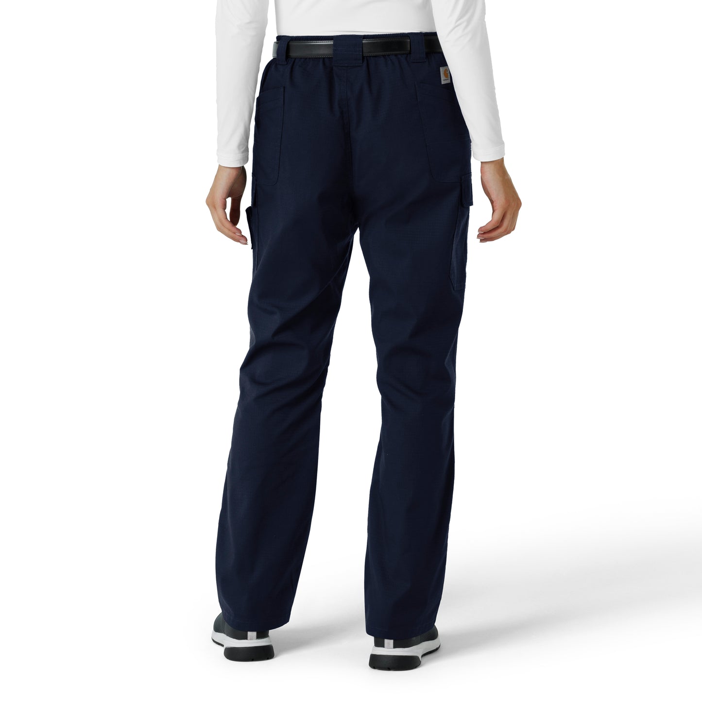 Rugged Flex C52418 Women's Ripstop Cargo Pantss Dark Navy