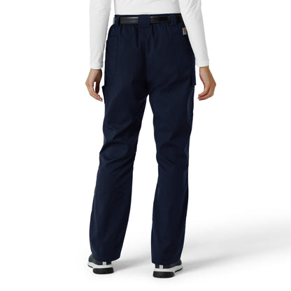 Rugged Flex C52418 Women's Ripstop Cargo Pantss Dark Navy