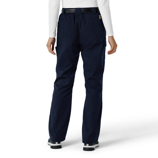 Rugged Flex C52418 Women's Ripstop Cargo Pantss Dark Navy