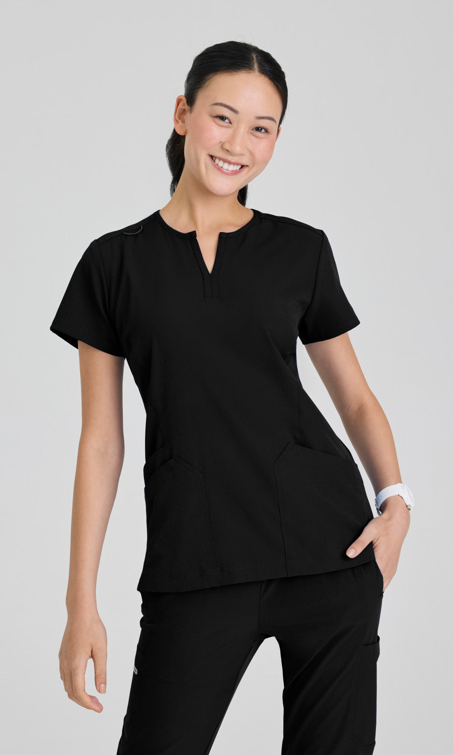 Skechers Vitality SKT313 Vital Top Black - front