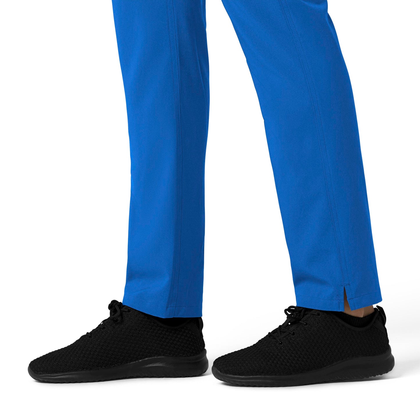 Force Cross-Flex C53210 Straight Leg Cargo Scrub Pants Royal Model Image Alternate | Carhartt