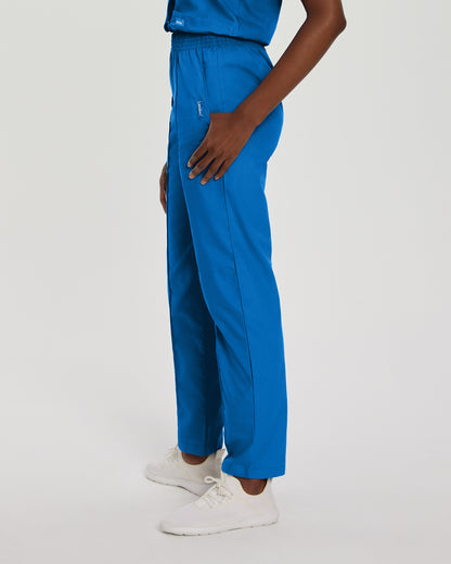 Essentials 8320 Women's Scrub Pants Royal Blue Image