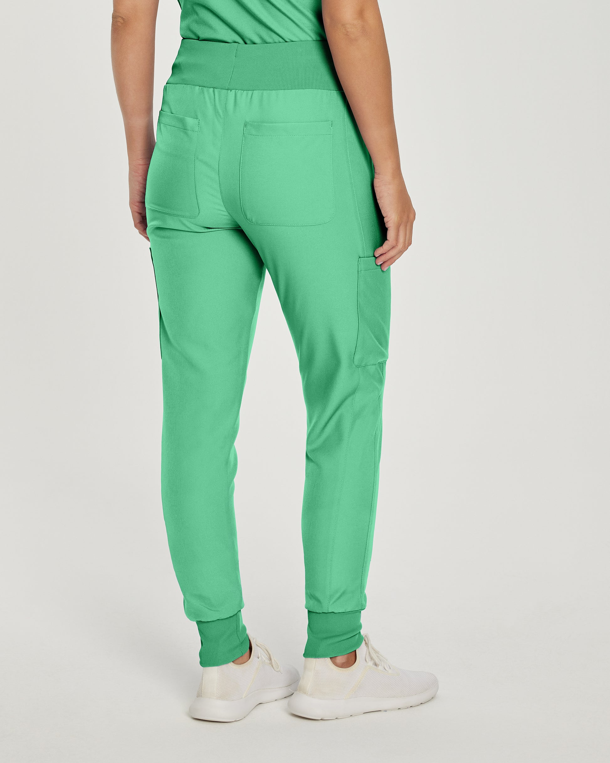 Forward LB401 Women's Jogger Scrub Pants Nu Green Image