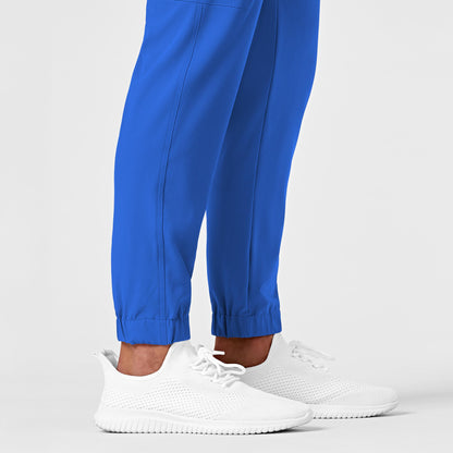 RENEW 5034 Men's Jogger Scrub Pants Royal Model Image Alternate | Wink