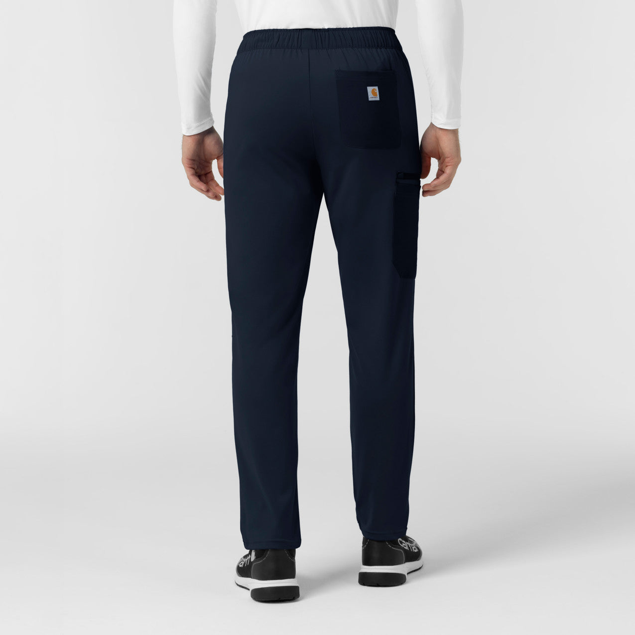 Force Cross-Flex C56190 Knit Men's Straight Leg Tapered Scrub Pants image 2