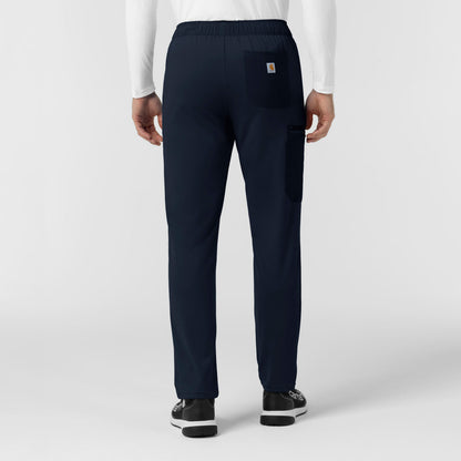 Force Cross-Flex C56190 Knit Men's Straight Leg Tapered Scrub Pants image 2