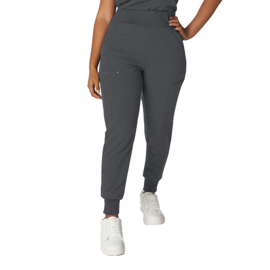 V-Tess WB410 Women's Jogger Scrub Pants Dark Pewter Image