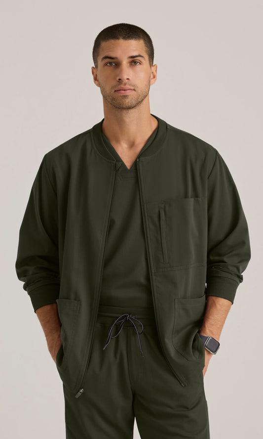 Grey's Anatomy Stretch GRSW871 React Warmup Olive