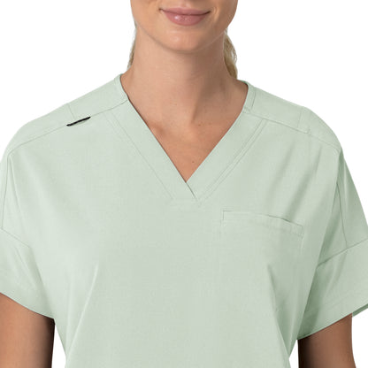 Force Cross-Flex C13110 Women's Oversized V-Neck Scrub Top Big Sky
