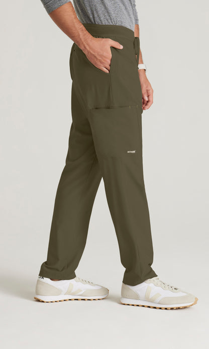 Grey's Anatomy Evolve GSSP649 Highland Scrub Pants Fern