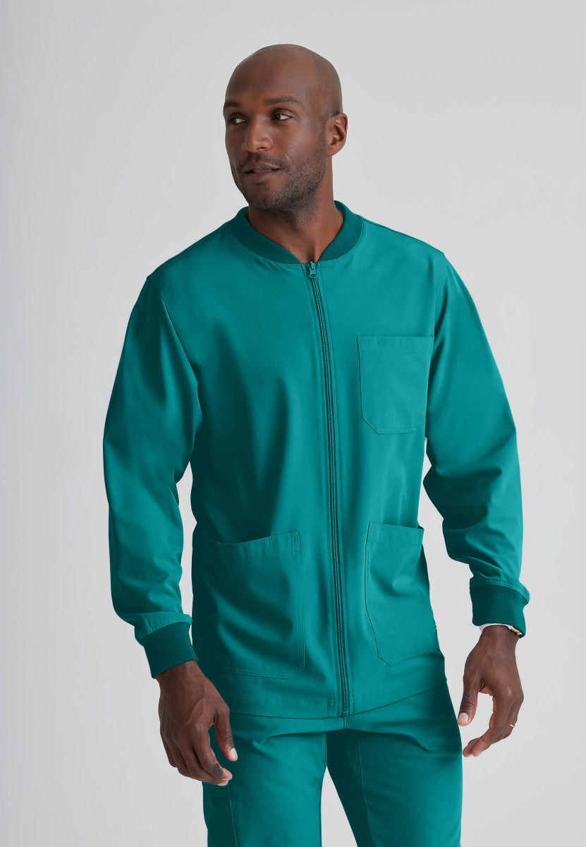 Skechers SK0408 Structure Scrub Jacket Teal