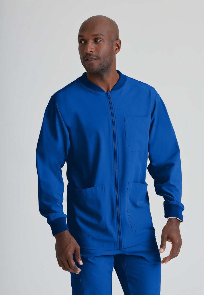 Skechers SK0408 Structure Scrub Jacket Galaxy