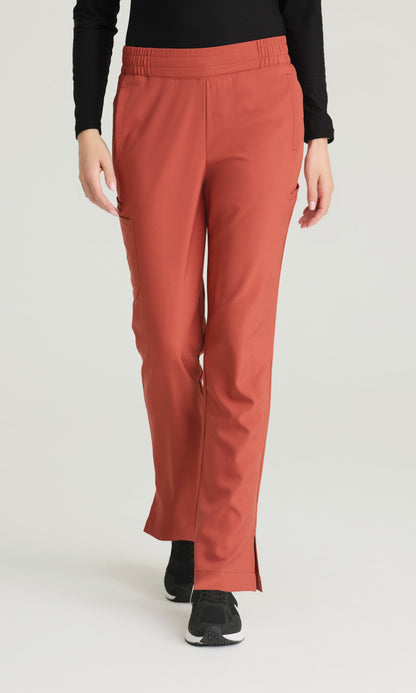 Grey's Anatomy Evolve GSSP627 Cosmo Pant Sedona Red