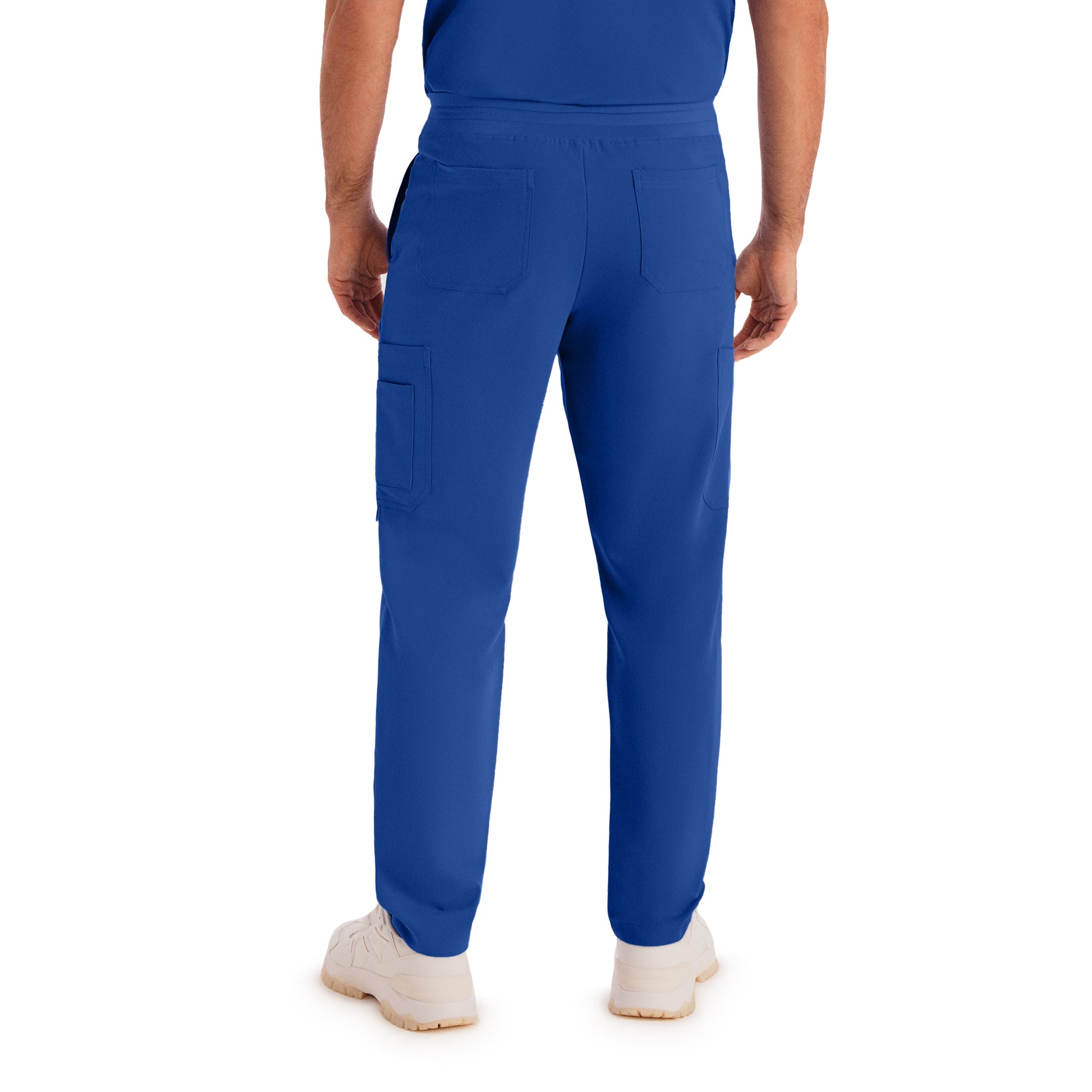 V-Tess 227 Men's Cargo Scrub Pants Royal Image