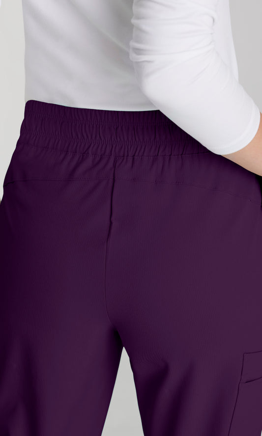 Skechers SKP552 Theory Jogger Eggplant