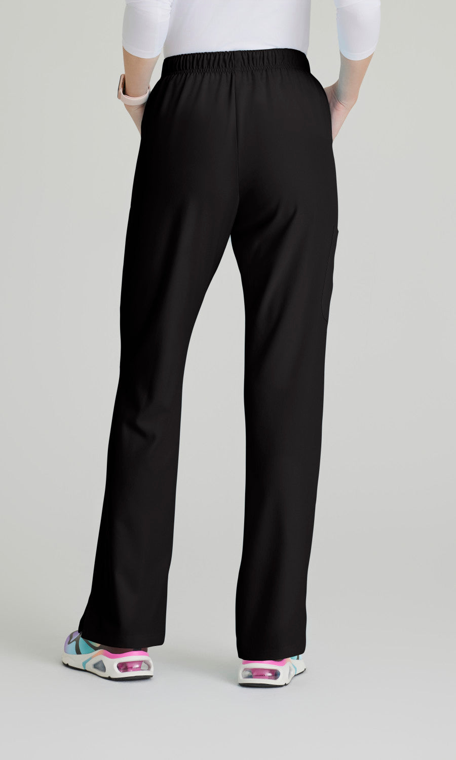 Skechers SK201 Reliance Scrub Pants Black