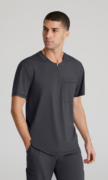 Skechers Slip-Ins Knits SKT229 Flex Knit Scrub Top Pewter