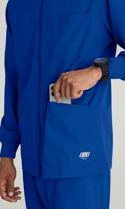 Skechers SK0408 Structure Scrub Jacket Galaxy