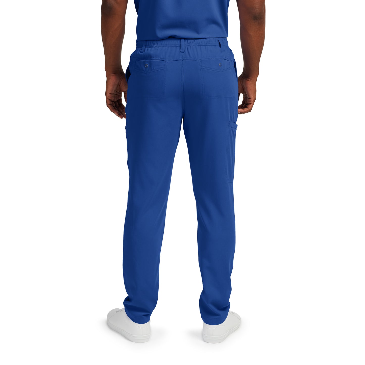 CRFT WB418 Men's Cargo Scrub Pants Royal Image