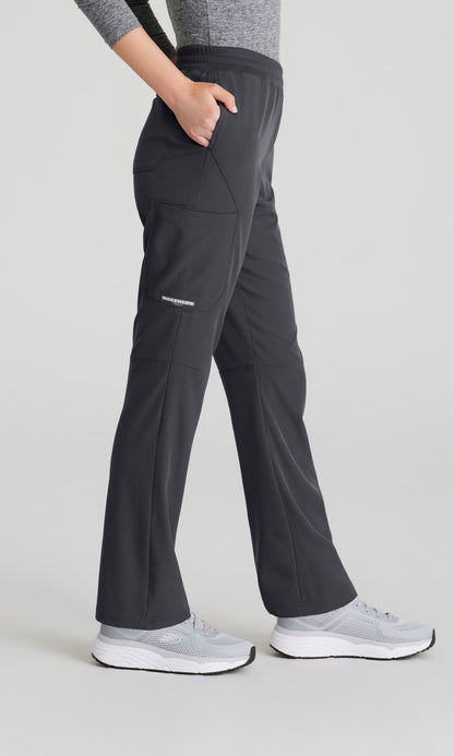 Skechers Vitality SKP661 Aura Scrub Pants Pewter