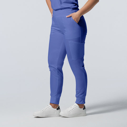 ProFlex LB406 Women's Jogger Scrub Pants Ceil Image