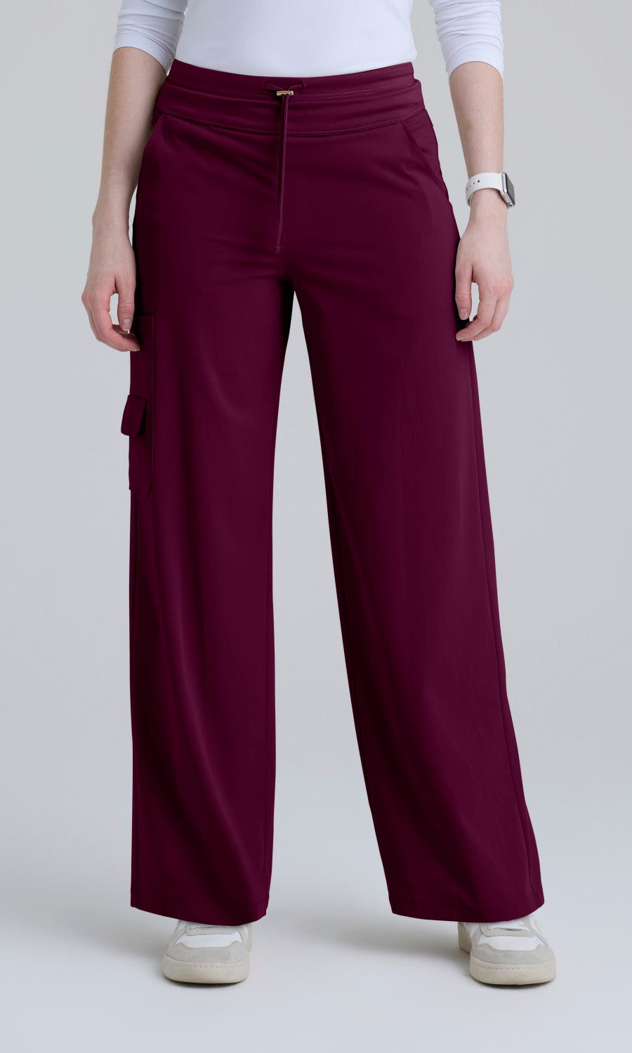 Grey's Anatomy Cultivate GRGP741 Aria Pant Wine - front