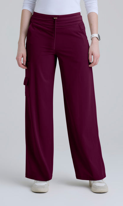 Grey's Anatomy Cultivate GRGP741 Aria Pant Wine - front