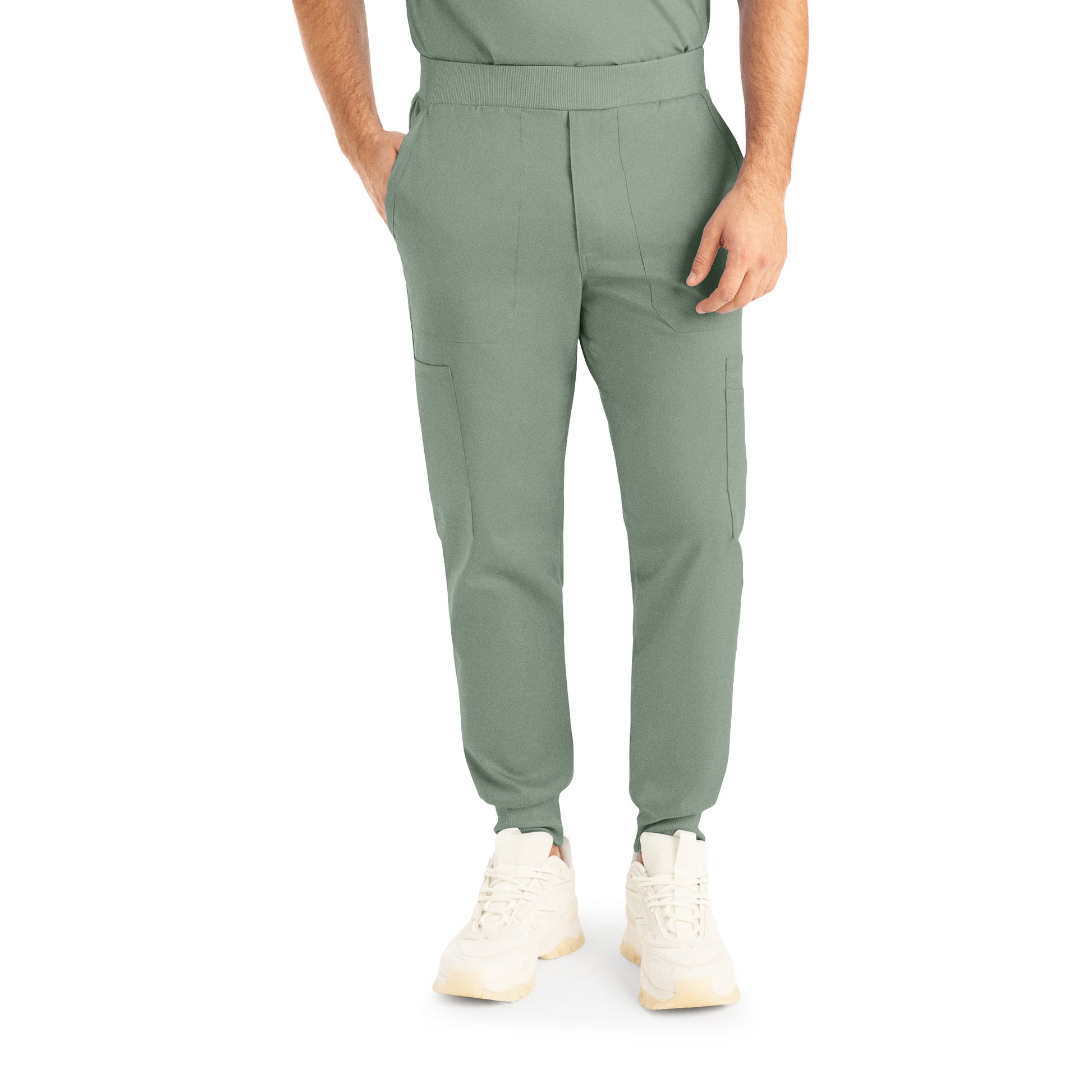 ProFlex LB407 Men's Jogger Scrub Pants Seagrass Image