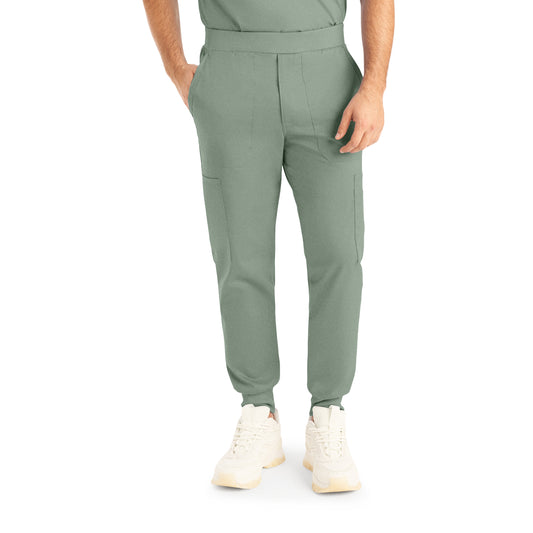 ProFlex LB407 Men's Jogger Scrub Pants Seagrass Image