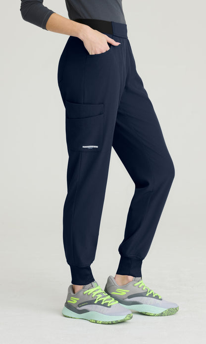 Skechers Vitality SKP559 Electra Scrub Pants Navy