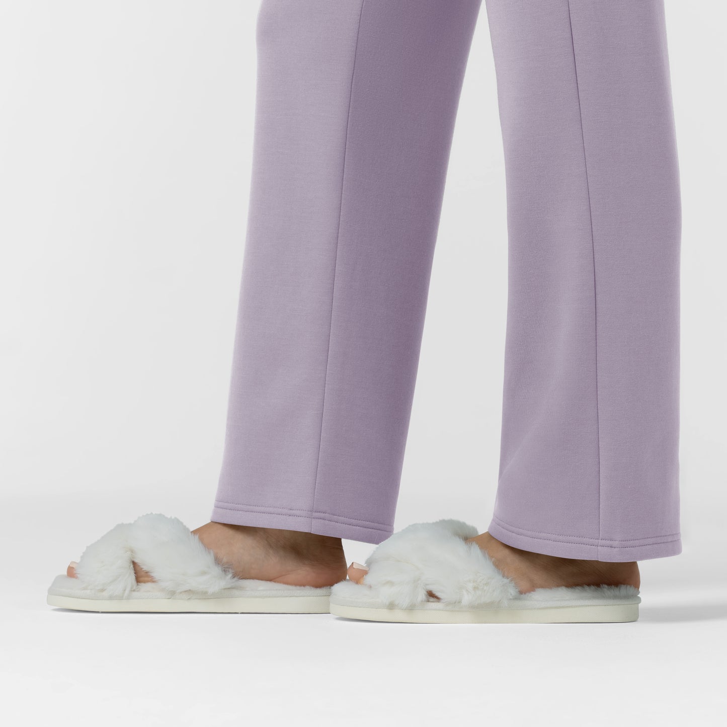 Unwind & Lounge 5189 Women's Wide Leg Pants Wisteria