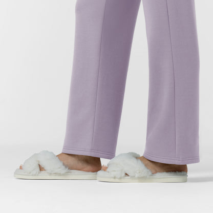 Unwind & Lounge 5189 Women's Wide Leg Pants Wisteria